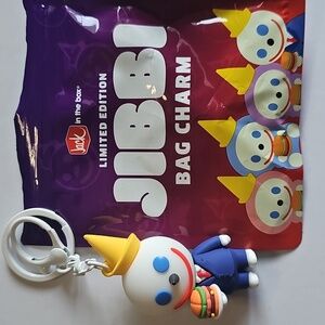 Jack In The Box 2026 JIBBI Charm Keychain - Rare "The Boss" Limited Edition -